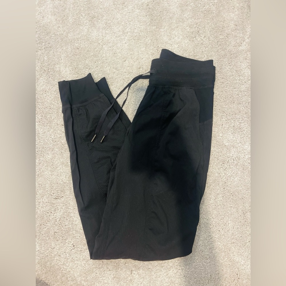 Lululemon Black Joggers